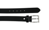 Casual Leather Belt Men - Plus Size Full Grain Leather Belt - Leather Belt Men For Jean - Black Leather Belt - BLC22 Oxhide Black