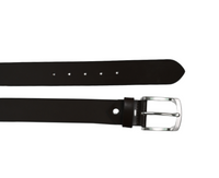 Casual Leather Belt Men - Full Grain Leather Belt - Leather Belt Men For Jean - Brown Leather Belt - Wide Leather Belt 38mm- BLC23 Oxhide Brown