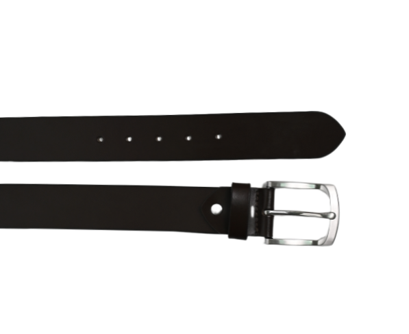 Casual Leather Belt Men - Full Grain Leather Belt - Leather Belt Men For Jean - Brown Leather Belt - Wide Leather Belt 38mm- BLC23 Oxhide Brown