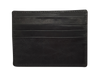 Leather Card Holder - Leather cardholder - Leather Card Case - Leather Card Pouch - Card Sleeve - Oxhide AS4 BLACK