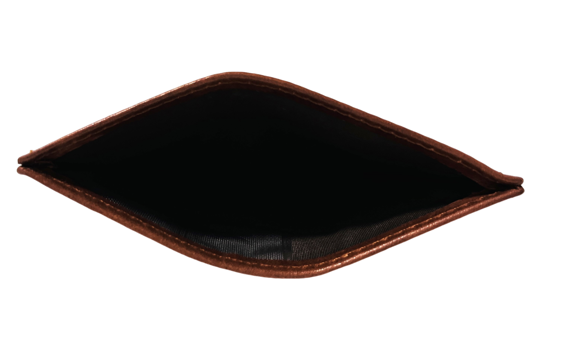 Leather Card Holder - Leather cardholder - Leather Card Case - Leather Card Pouch - Card Sleeve -Oxhide J0054 COGNAC