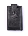 Key Wallet - Leather Car Key Pouch Oxhide SD14 Black