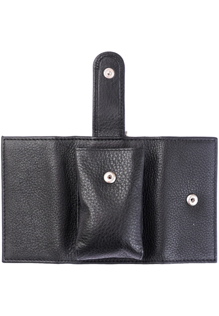 Key Wallet - Leather Car Key Pouch Oxhide SD14 Black