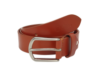Casual Leather Belt Men - Full Grain Leather Belt  Tan Leather Belt - BLC22 Oxhide Tan