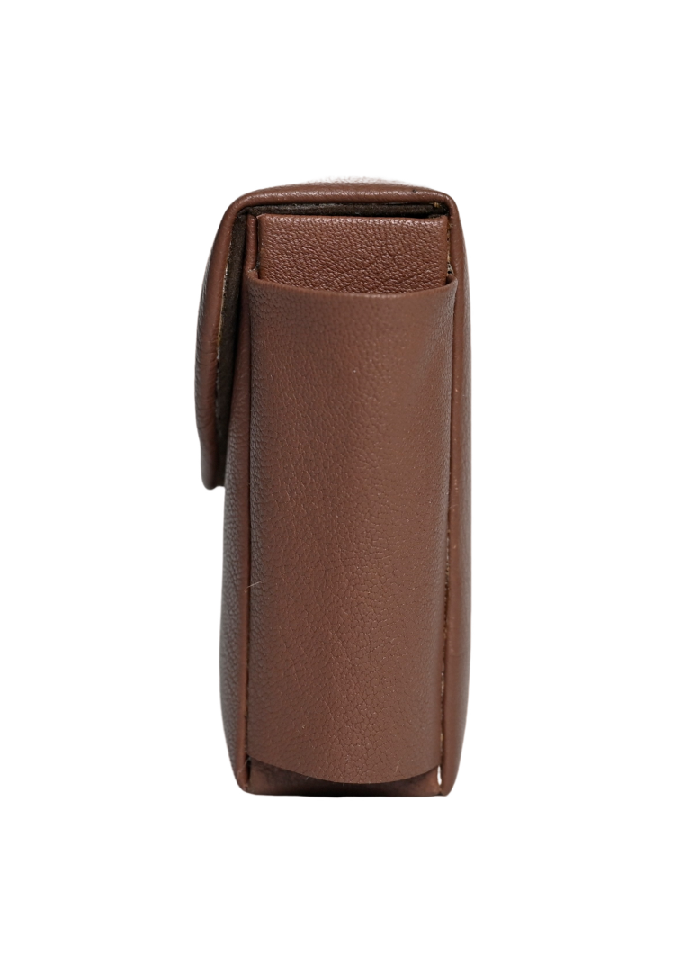 Cigarette Cover case 20 Cigarette Leather Storage Box Leather Case Portable Cigarette Protection Bag with lighter holder -Oxhide