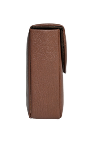 Cigarette Cover case 20 Cigarette Leather Storage Box Leather Case Portable Cigarette Protection Bag with lighter holder -Oxhide