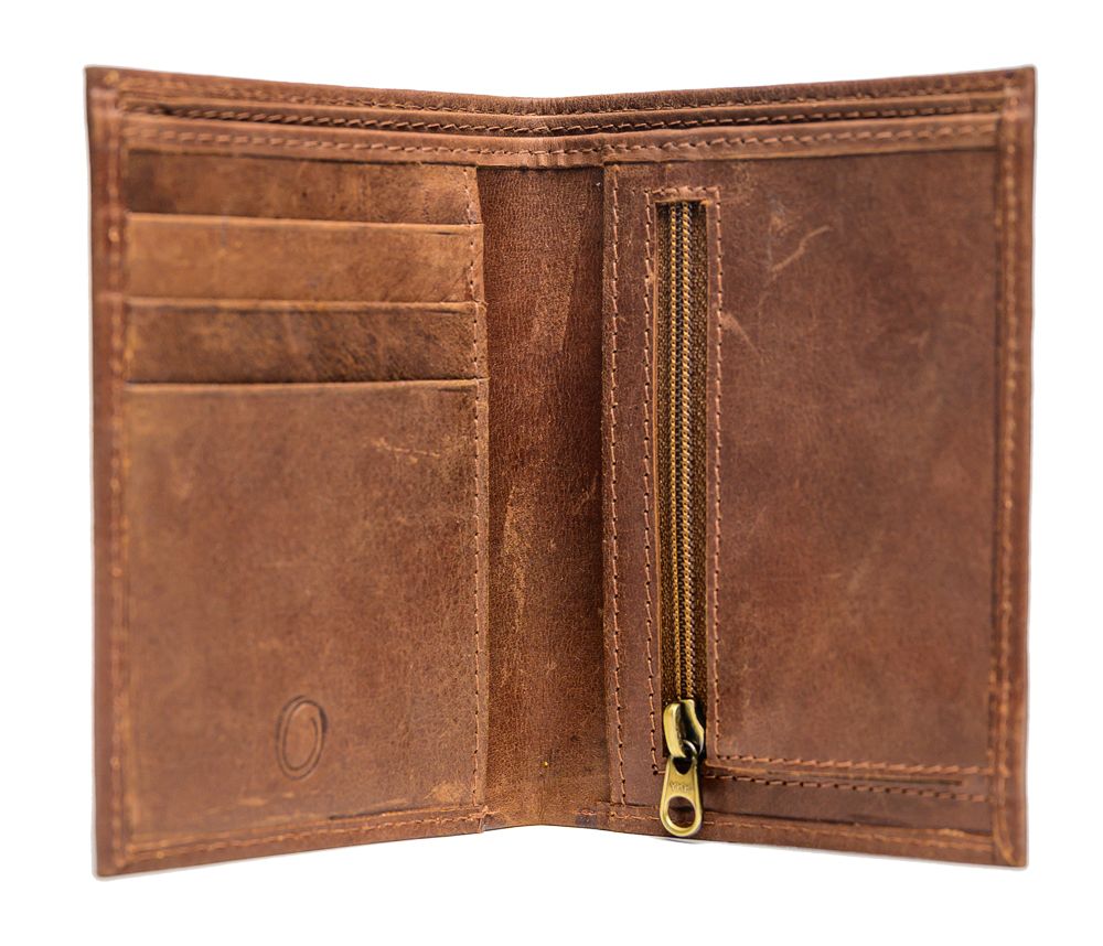 Men's Short Style Canvas Leather Folding Small Wallet Youth Boys Students Children Fashion Brand -CN01 Oxhide