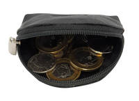 Oxhide Leather Coin Purse - Coin Pouch - Coin Storage Bag 2243