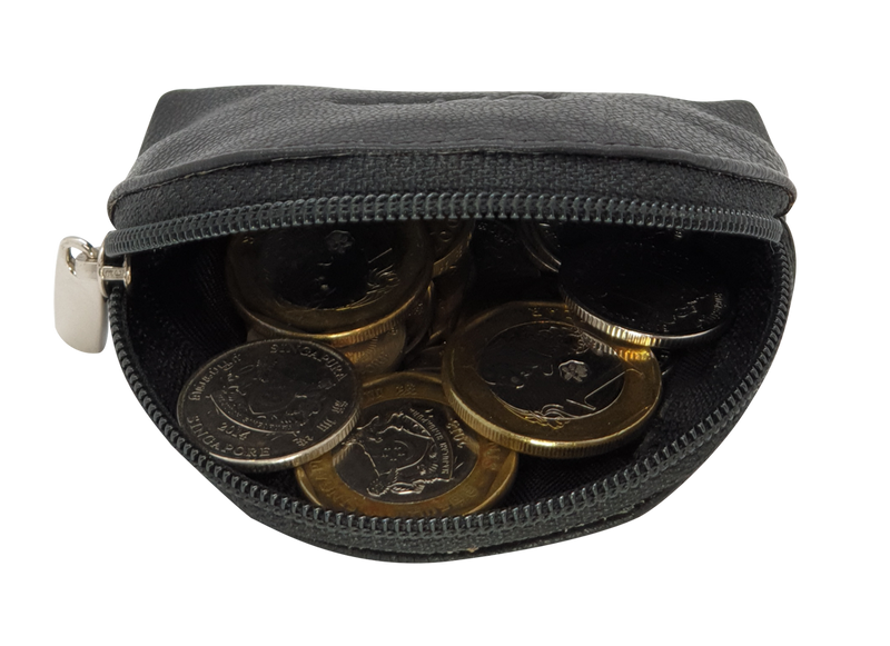 Oxhide Leather Coin Purse - Coin Pouch - Coin Storage Bag 2243