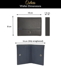 Wallet Men Small - A Minimalist Wallet - Real Leather Compact Wallet - J0010 Oxhide