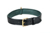 Soft Touch Collars -Padded Leather Dog Collar Black