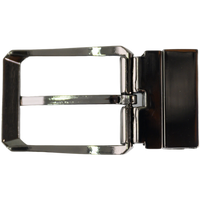 Men's Reversible Buckle 35mm width Metal Alloy Belt Buckle Replacement Pin Buckle -Oxhide PIBl