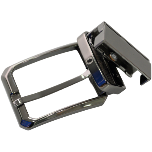 Men's Reversible Buckle 35mm width Metal Alloy Belt Buckle Replacement Pin Buckle -Oxhide PIBl