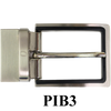 Men's Reversible Buckle 35mm width Metal Alloy Belt Buckle Replacement Pin Buckle -Oxhide PIBl