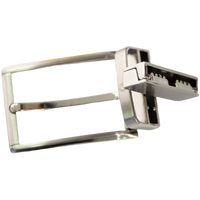 Men's Reversible Buckle 35mm width Metal Alloy Belt Buckle Replacement Pin Buckle -Oxhide PIBl