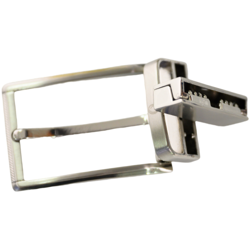 Men's Reversible Buckle 35mm width Metal Alloy Belt Buckle Replacement Pin Buckle -Oxhide PIBl