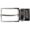 Men's Reversible Buckle 35mm width Metal Alloy Belt Buckle Replacement Pin Buckle -Oxhide PIBl