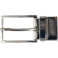 Men's Reversible Buckle 35mm width Metal Alloy Belt Buckle Replacement Pin Buckle -Oxhide PIBl