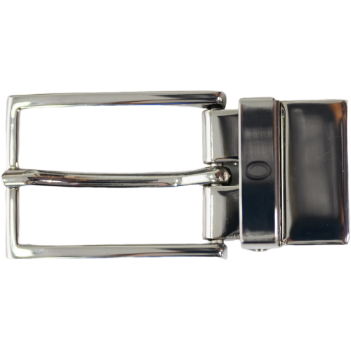 Men's Reversible Buckle 35mm width Metal Alloy Belt Buckle Replacement Pin Buckle -Oxhide PIBl