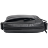 Leather Messenger Bag - Full Grain Leather Sling Bag -Leather Sling Bag for Men Black - Oxhide J0048