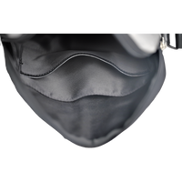 Leather Messenger Bag - Full Grain Leather Fabric Sling Bag -Leather Sling Bag for Men Grey - Oxhide J0047