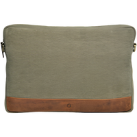 Canvas leather Laptop Bag for Men - Canvas Laptop Bag Men - Messenger Bag for Men - Men's Handbag Casual Leather - Oxhide J0042