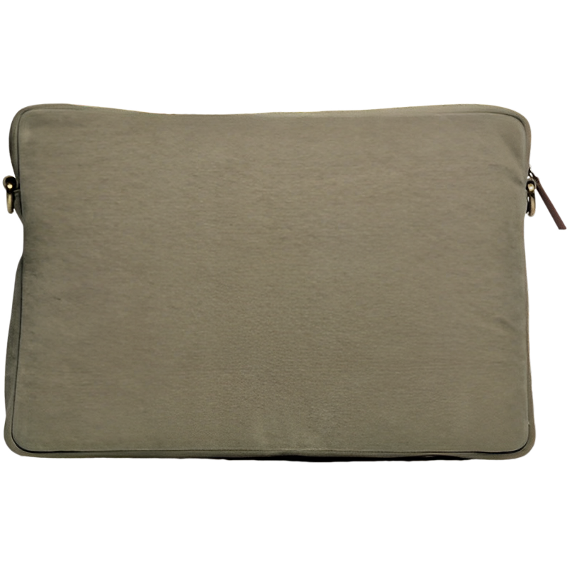 Canvas leather Laptop Bag for Men - Canvas Laptop Bag Men - Messenger Bag for Men - Men's Handbag Casual Leather - Oxhide J0042