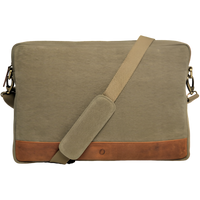 Canvas leather Laptop Bag for Men - Canvas Laptop Bag Men - Messenger Bag for Men - Men's Handbag Casual Leather - Oxhide J0042