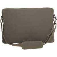 Canvas leather Laptop Bag for Men - Canvas Laptop Bag Men - Messenger Bag for Men - Men's Handbag Casual Leather - Oxhide J0042