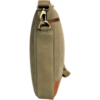 Canvas leather Laptop Bag for Men - Canvas Laptop Bag Men - Messenger Bag for Men - Men's Handbag Casual Leather - Oxhide J0042