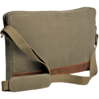 Canvas leather Laptop Bag for Men - Canvas Laptop Bag Men - Messenger Bag for Men - Men's Handbag Casual Leather - Oxhide J0042