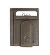 Money Clip Wallet Men Slim-Full Grain Leather Wallet  - Green Wallet - ER13 Oxhide Green