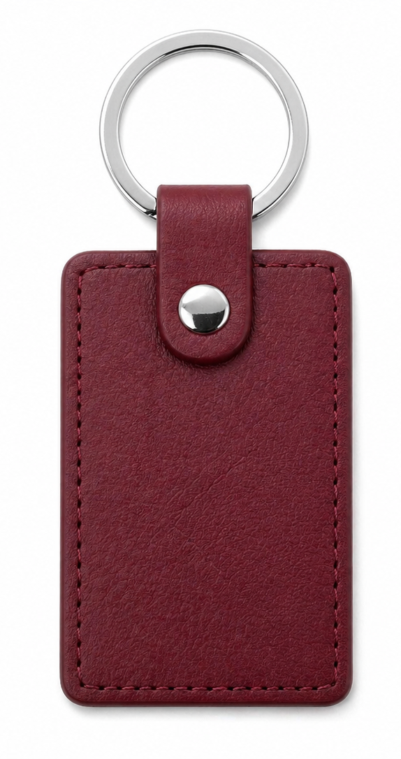 Leather Key chain Rectangle - KCHRect