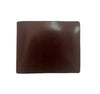 Men leather wallet -Slim wallet - Full Grain Leather designer Wallet- Designer wallet Coin Pouch- DW4CP Fabric Oxhide