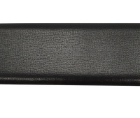 Formal Belt Men - Real Leather - Business / Office wear belt - Black - S28 - Palmilla