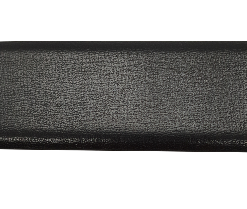 Formal Belt Men - Real Leather - Business / Office wear belt - Black - S28 - Palmilla