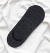 UNISEX  Invisible Low Cut Bamboo Socks -Oxhide
