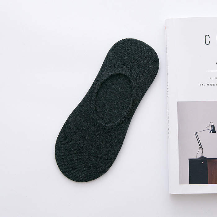 Unisex Invisible ankle Bamboo Socks -Oxhide