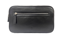 Leather clutch for Men - Leather Bag -Travel Bag-Toliet bag- Wristlet for Men - OX51