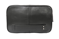 Leather clutch for Men - Leather Bag -Travel Bag-Toliet bag- Wristlet for Men - OX51