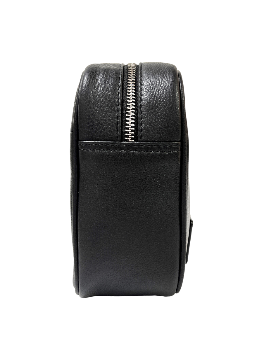 Leather clutch for Men - Leather Bag -Travel Bag-Toliet bag- Wristlet for Men - OX51