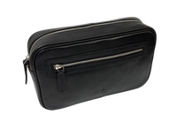 Leather clutch for Men - Leather Bag -Travel Bag-Toliet bag- Wristlet for Men - OX51