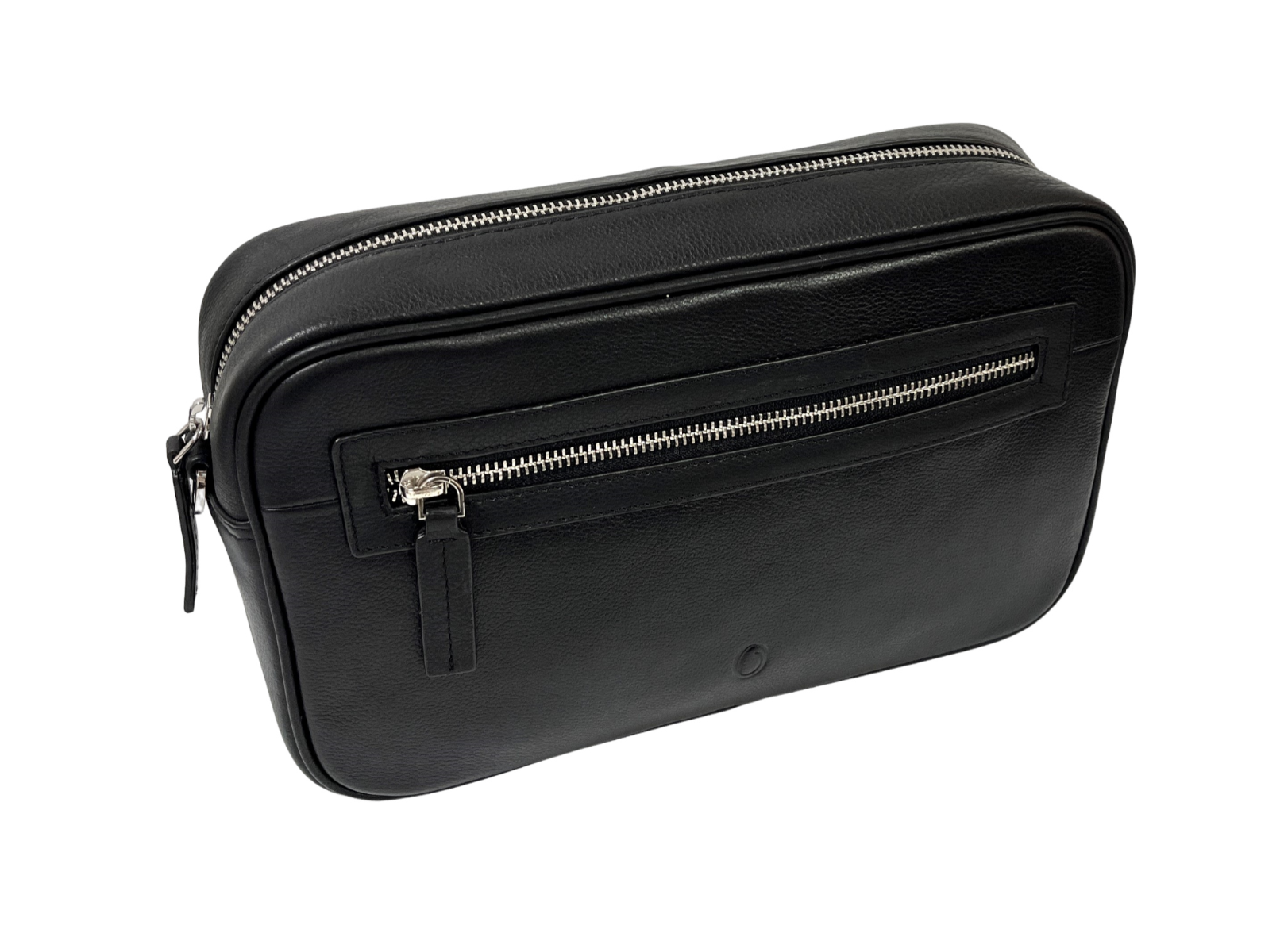 Leather clutch for Men - Leather Bag -Travel Bag-Toliet bag- Wristlet for Men - OX51