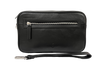 Leather clutch for Men - Leather Bag -Travel Bag-Toliet bag- Wristlet for Men - OX51