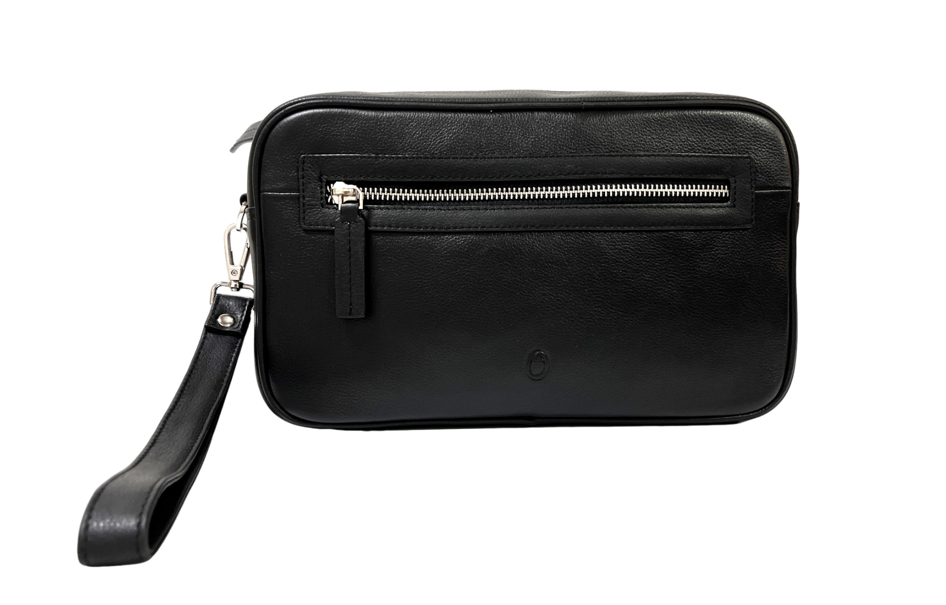 Leather clutch for Men - Leather Bag -Travel Bag-Toliet bag- Wristlet for Men - OX51