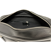 Leather clutch for Men - Leather Bag -Travel Bag-Toliet bag- Wristlet for Men - OX51