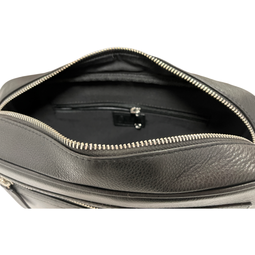 Leather clutch for Men - Leather Bag -Travel Bag-Toliet bag- Wristlet for Men - OX51