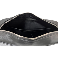 Leather clutch for Men - Leather Bag -Travel Bag-Toliet bag- Wristlet for Men - OX51