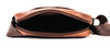Leather Messenger Bag - Full Grain Leather Sling Bag -Leather Sling Bag for Men Brown  - Oxhide J0049
