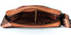 Leather Messenger Bag - Full Grain Leather Sling Bag -Leather Sling Bag for Men Brown  - Oxhide J0049